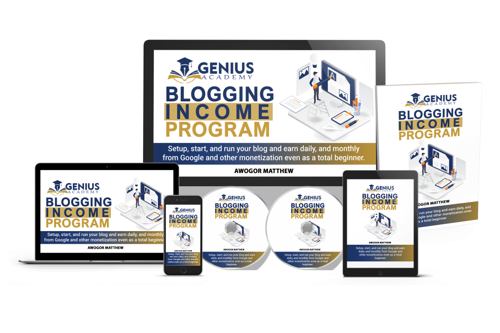 BLOGGING INCOME PROGRAM